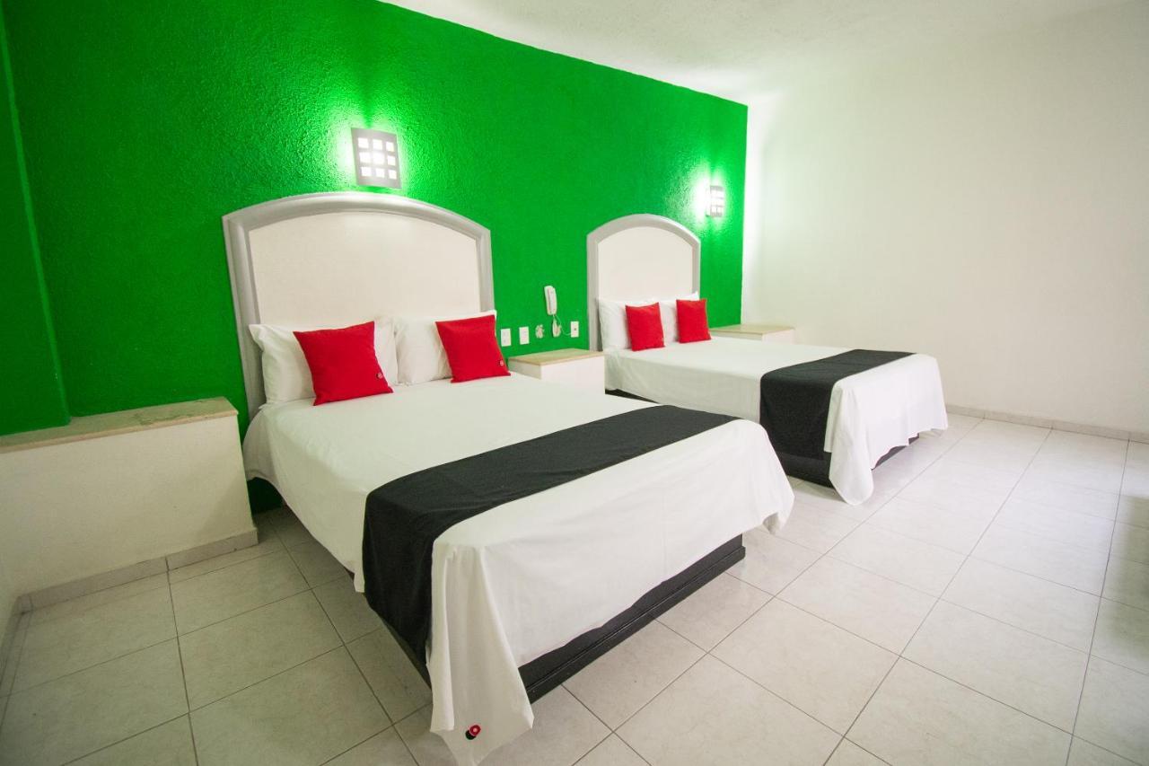 Auto Hotel Hacienda Arriba レオン エクステリア 写真