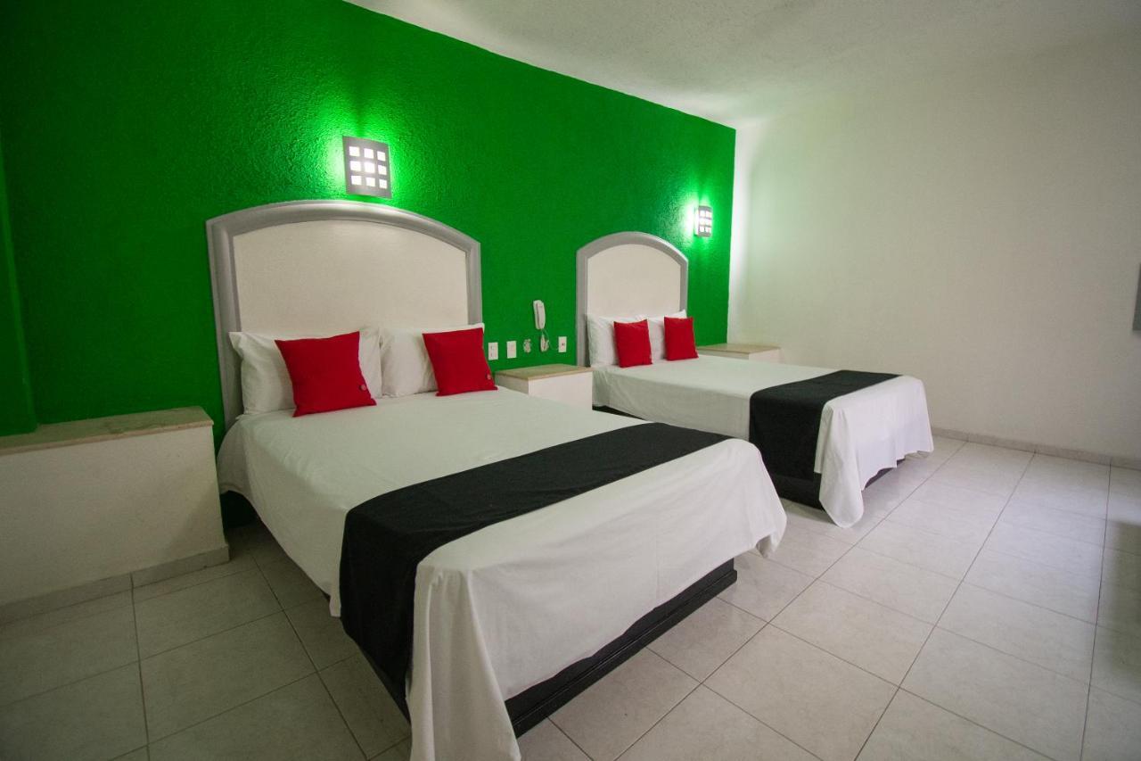Auto Hotel Hacienda Arriba レオン エクステリア 写真
