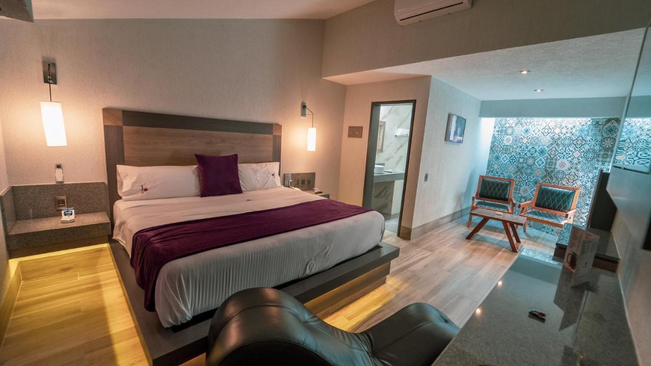 Auto Hotel Hacienda Arriba レオン エクステリア 写真