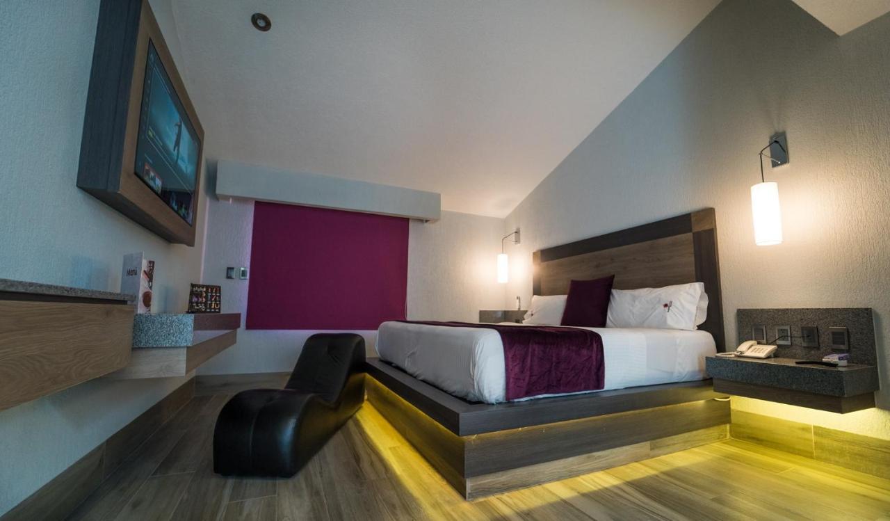 Auto Hotel Hacienda Arriba レオン エクステリア 写真